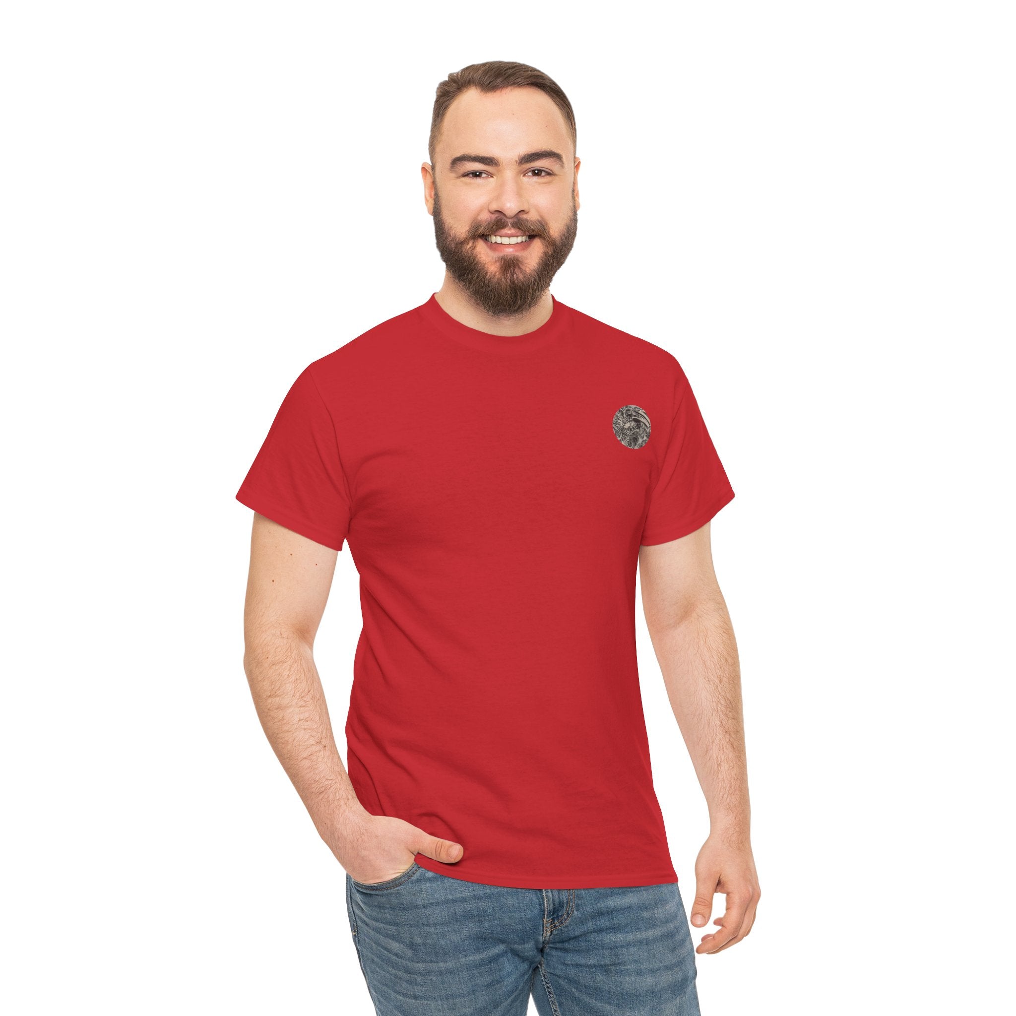 Dragon Edo period Japanese Print Tee — Edo Illustration T-Shirt