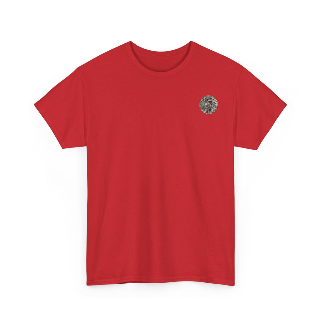 Dragon Edo period Japanese Print Tee — Edo Illustration T-Shirt