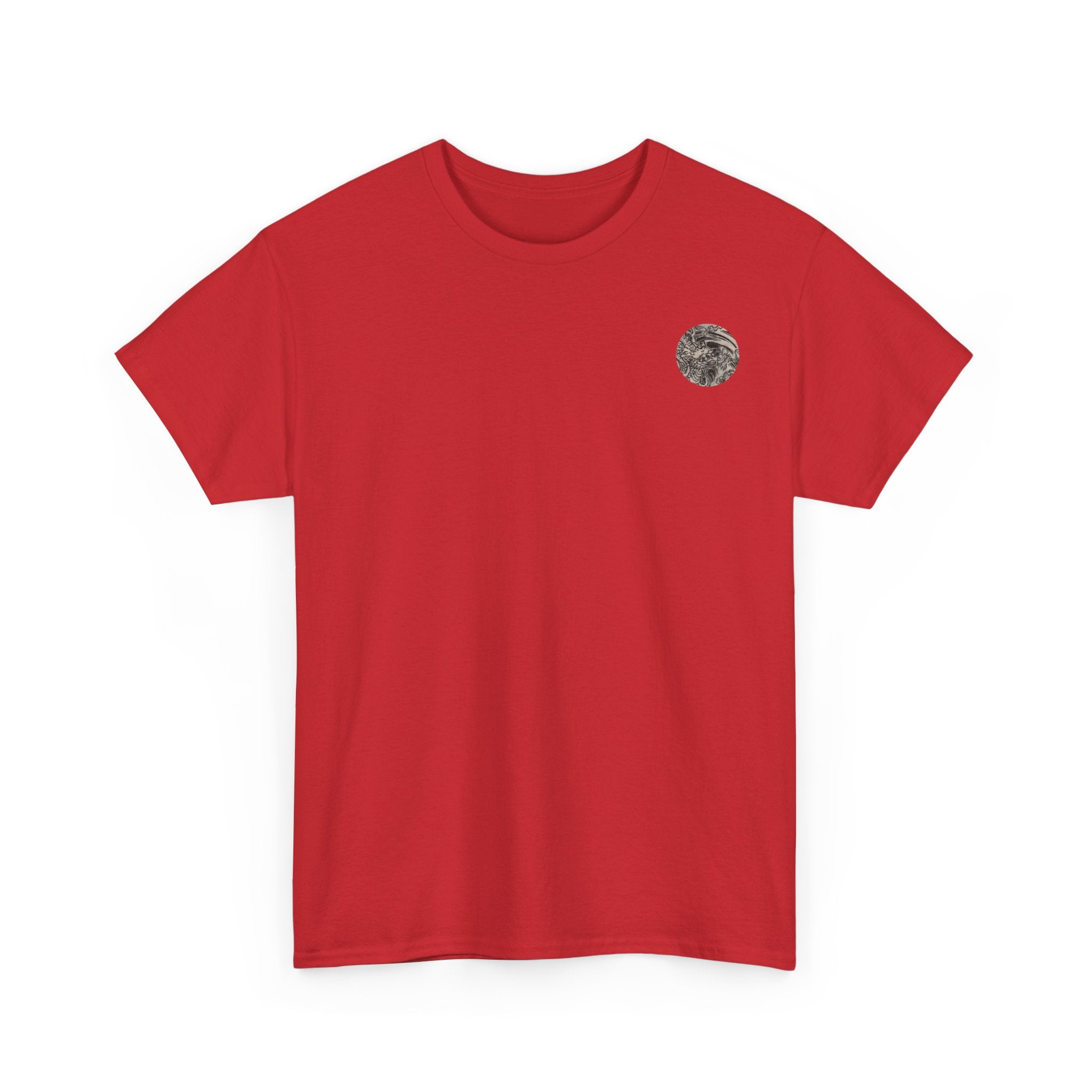 Dragon Edo period Japanese Print Tee — Edo Illustration T-Shirt