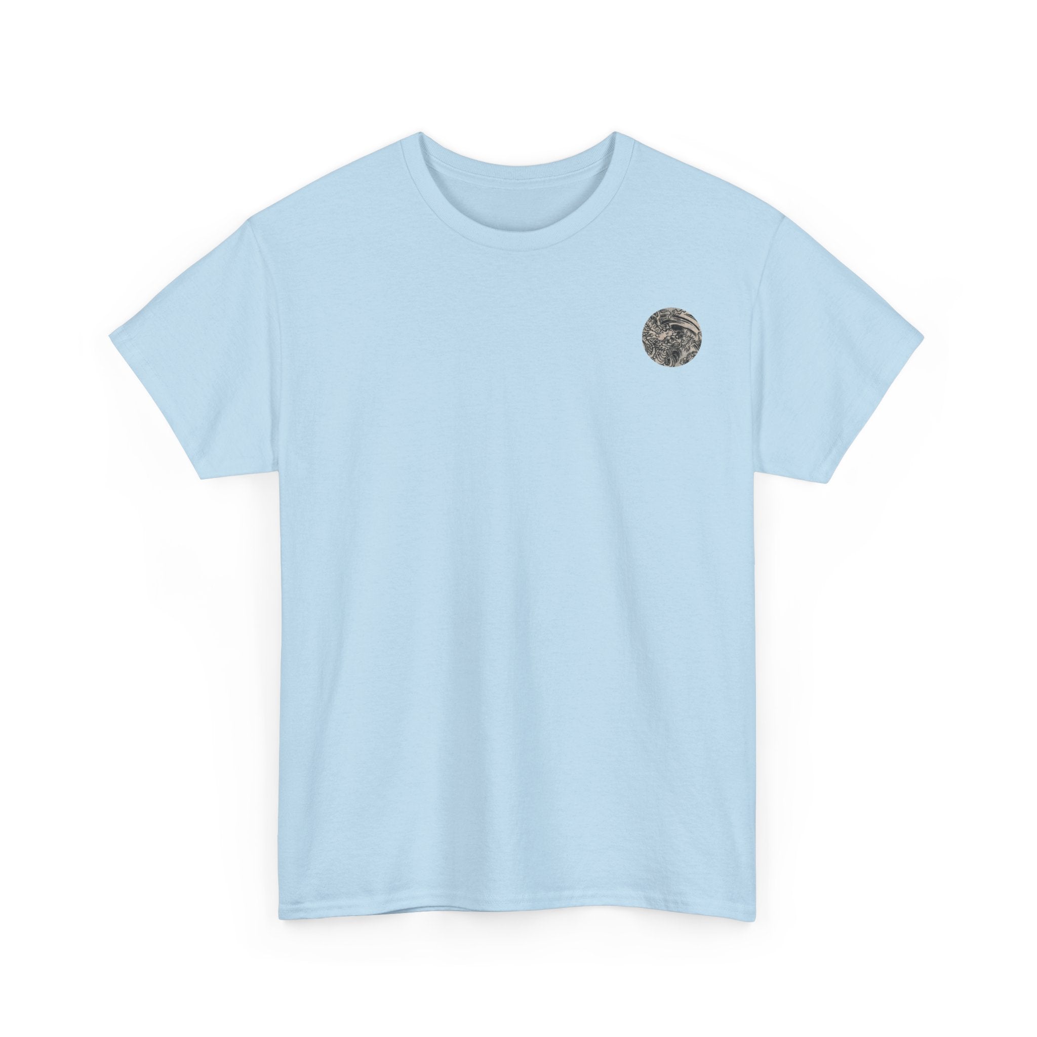 Dragon Edo period Japanese Print Tee — Edo Illustration T-Shirt