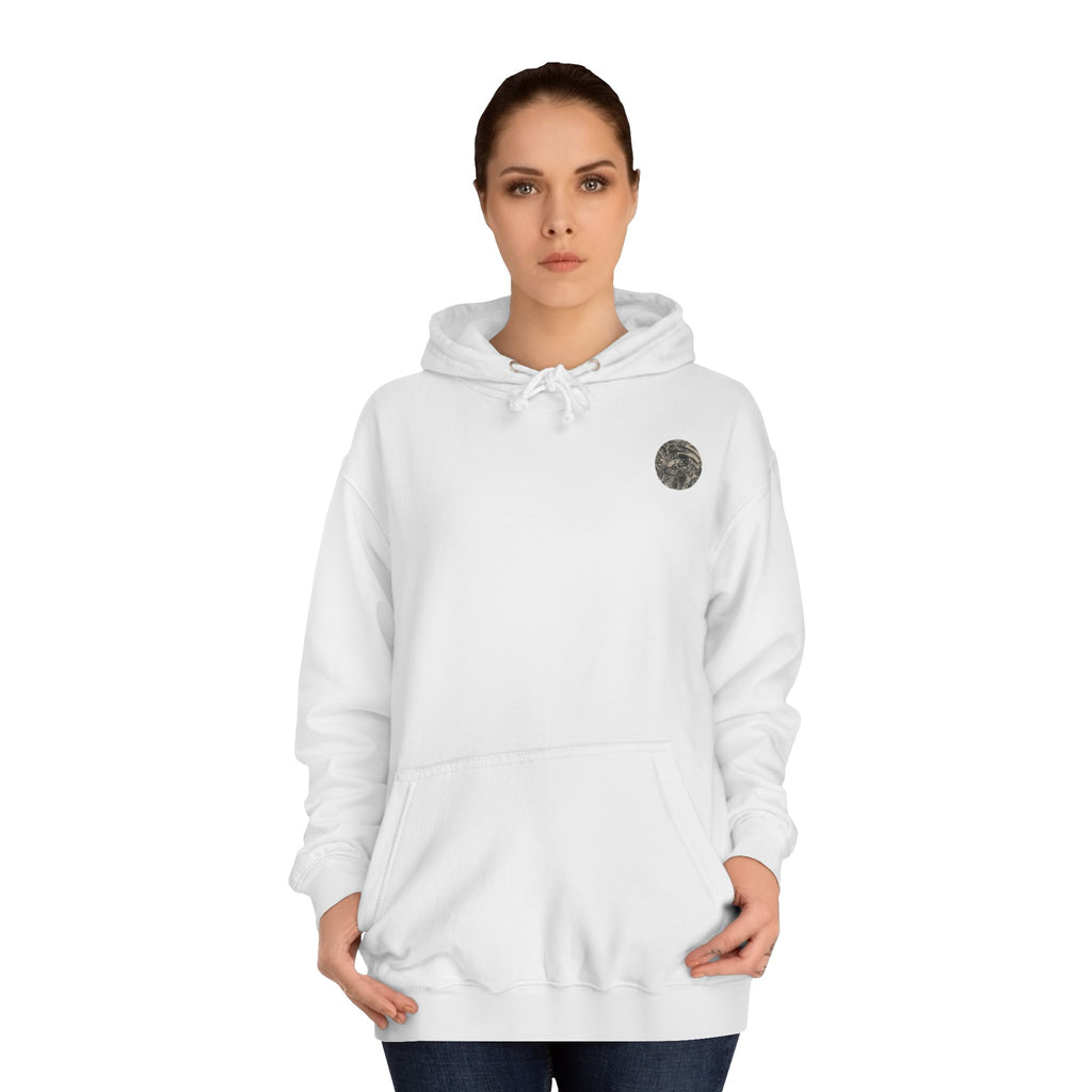 Dragon Edo period Japanese Print Art Hoodie — Japanese Edo Period Illustration Pullover