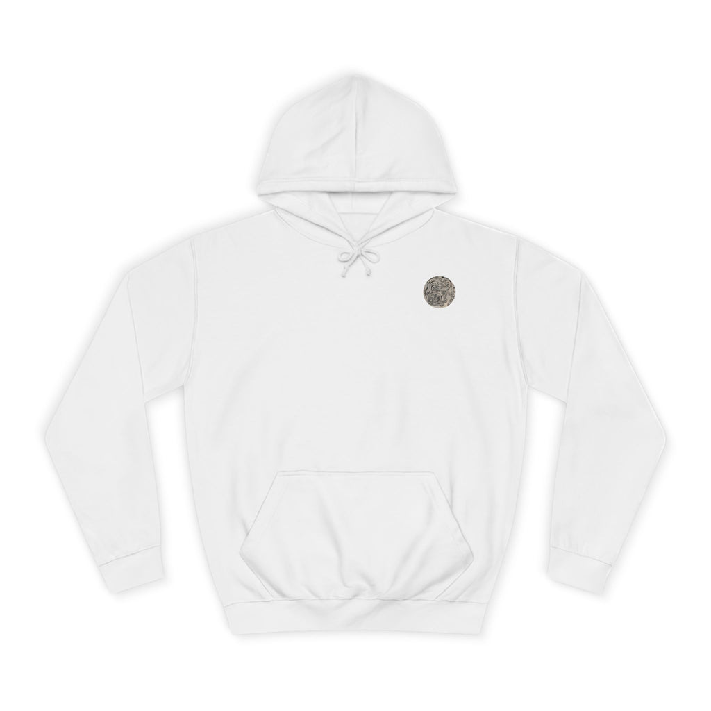 Tigers Japanese Edo Art Hoodie — Japanese Edo Period Illustration Pullover