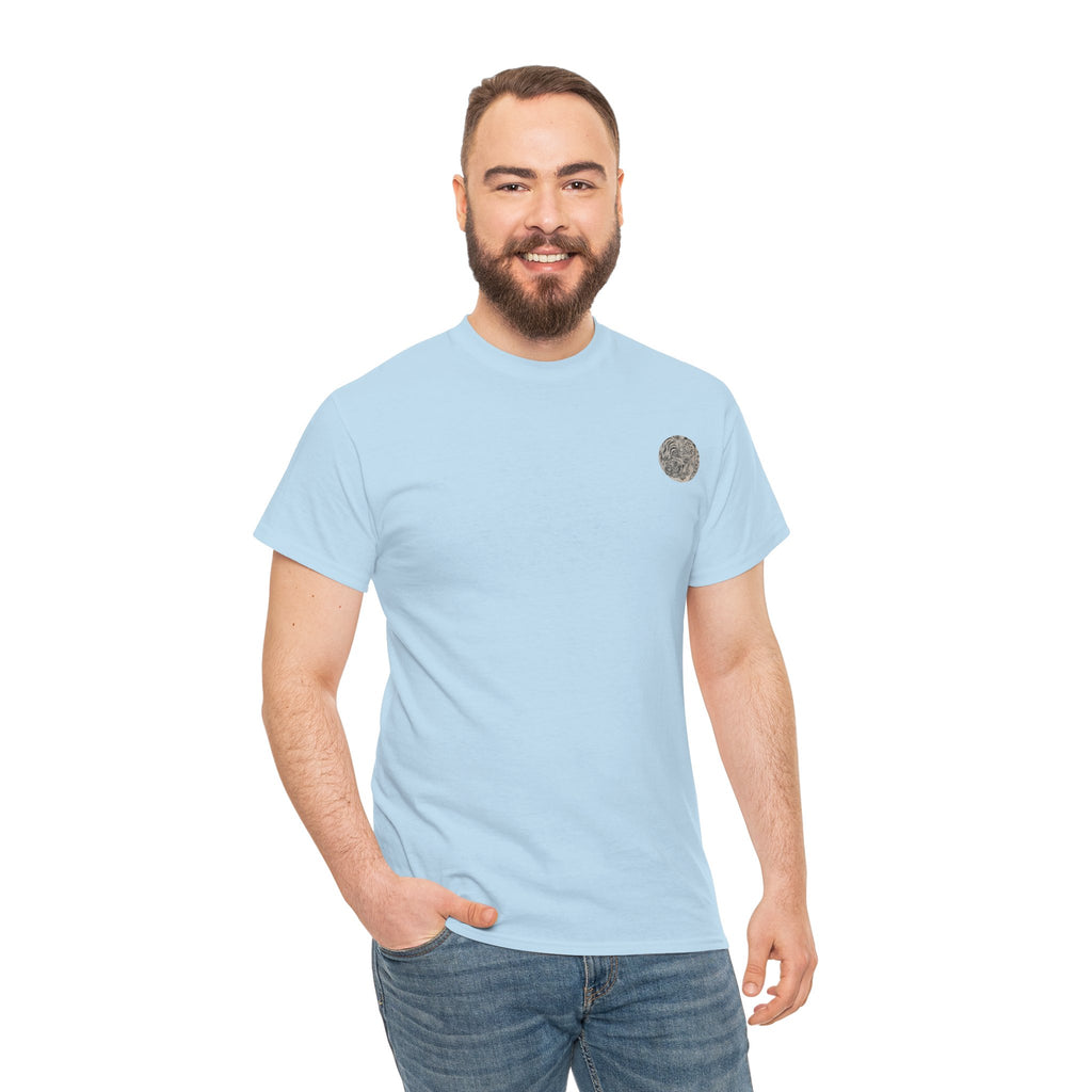 Tigers Japanese Edo Art Tee — Edo Period T-Shirt