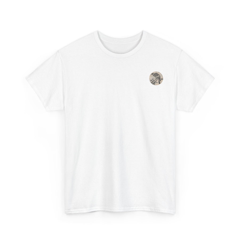 Falcons Japanese Edo Art Tee — Edo Period T-Shirt