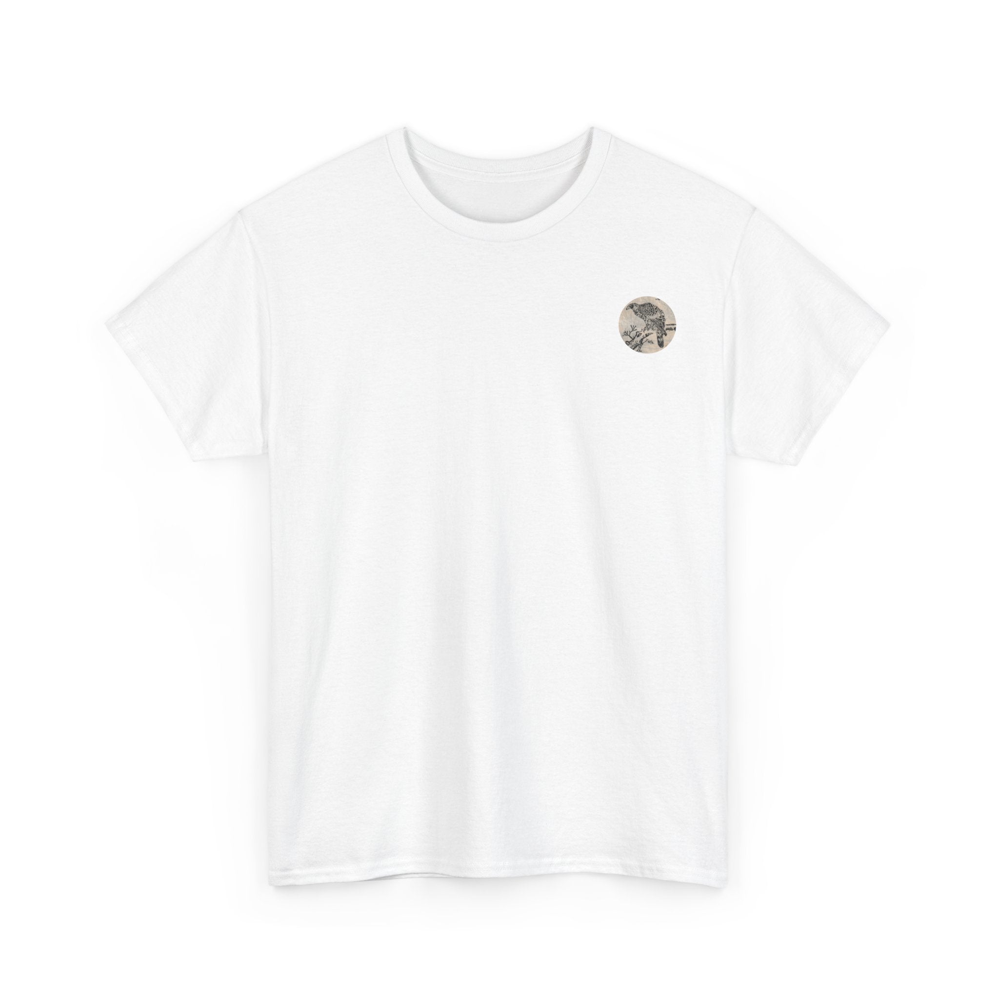 Falcons Japanese Edo Art Tee — Edo Period T-Shirt