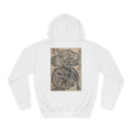 Dragon Edo period Japanese Print Art Hoodie — Japanese Edo Period Illustration Pullover