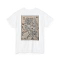 Tigers Japanese Edo Art Tee — Edo Period T-Shirt