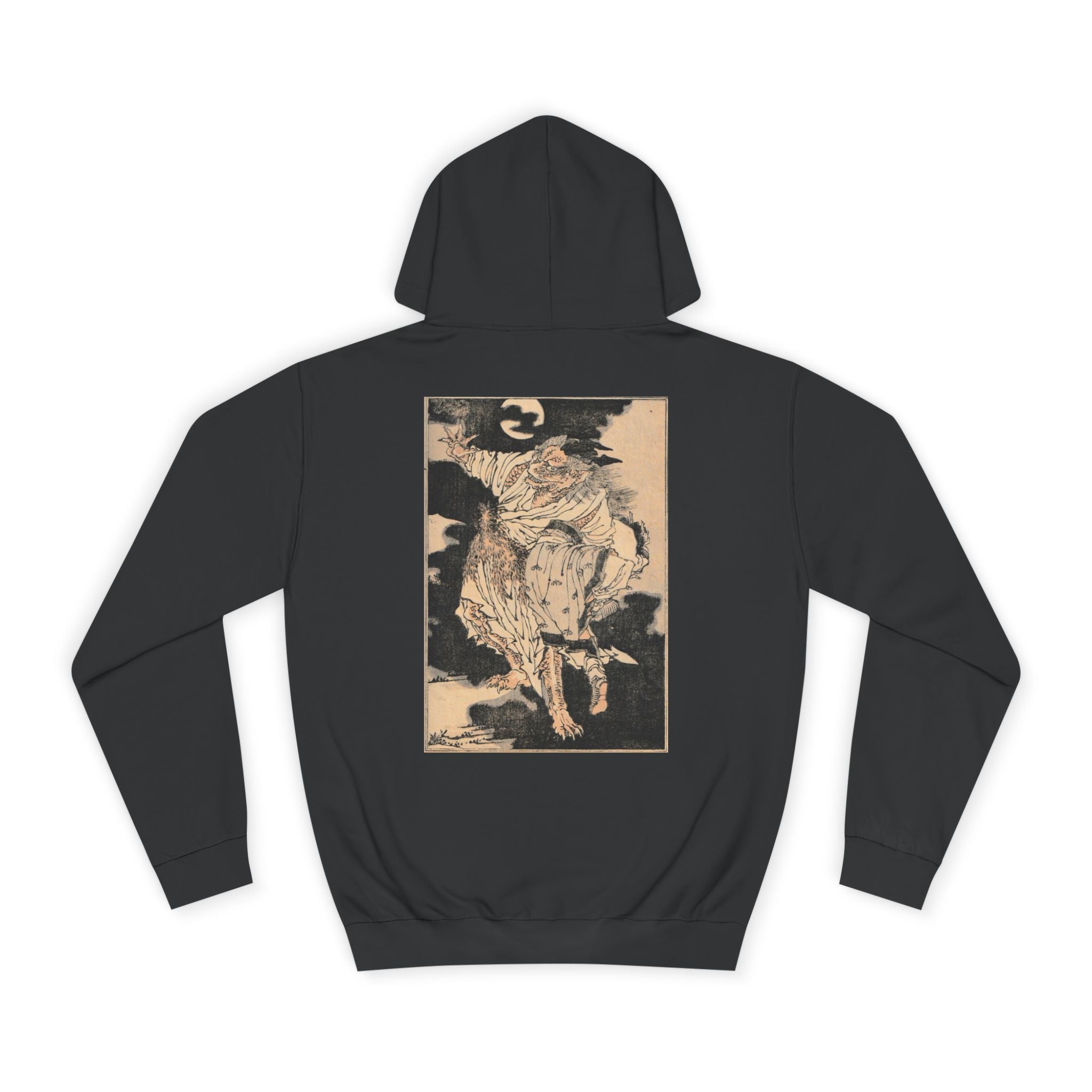 Yokai Meiji Era Japanese Art Hoodie — Japanese Meiji Period Illustration Pullover