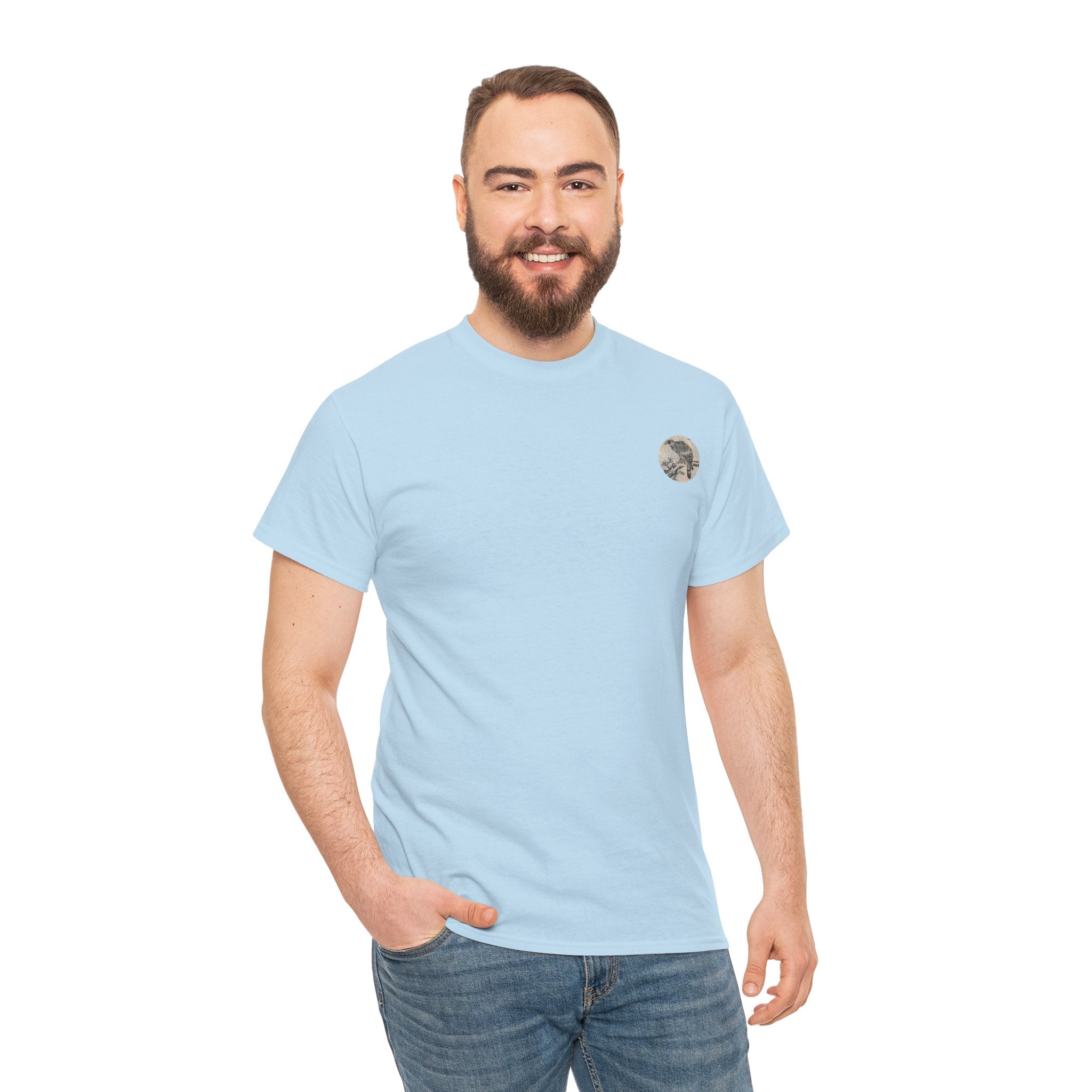 Falcons Japanese Edo Art Tee — Edo Period T-Shirt