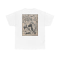 Oxen Japanese Edo Period Art Tee — Edo Period T-Shirt