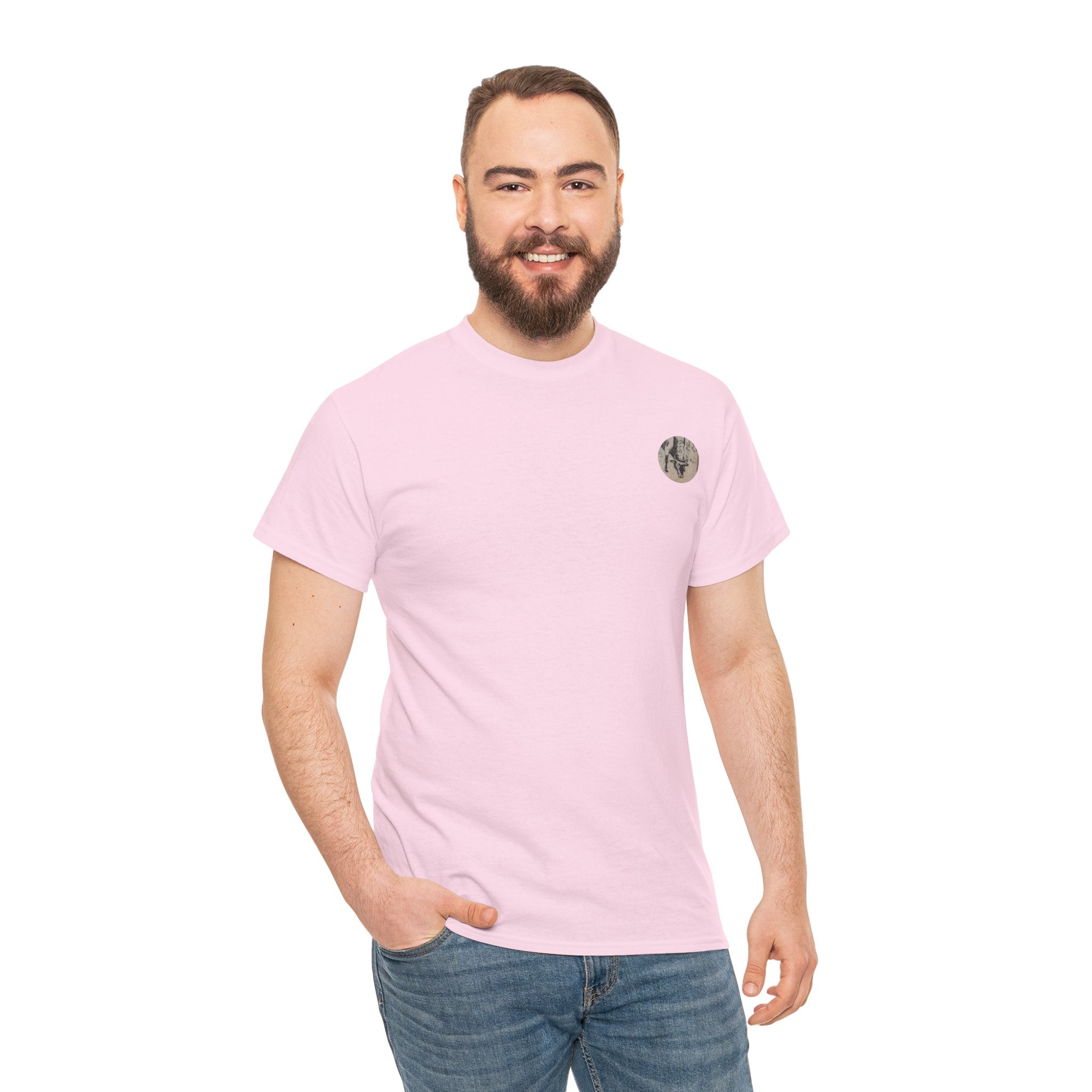 Oxen Japanese Edo Period Art Tee — Edo Period T-Shirt