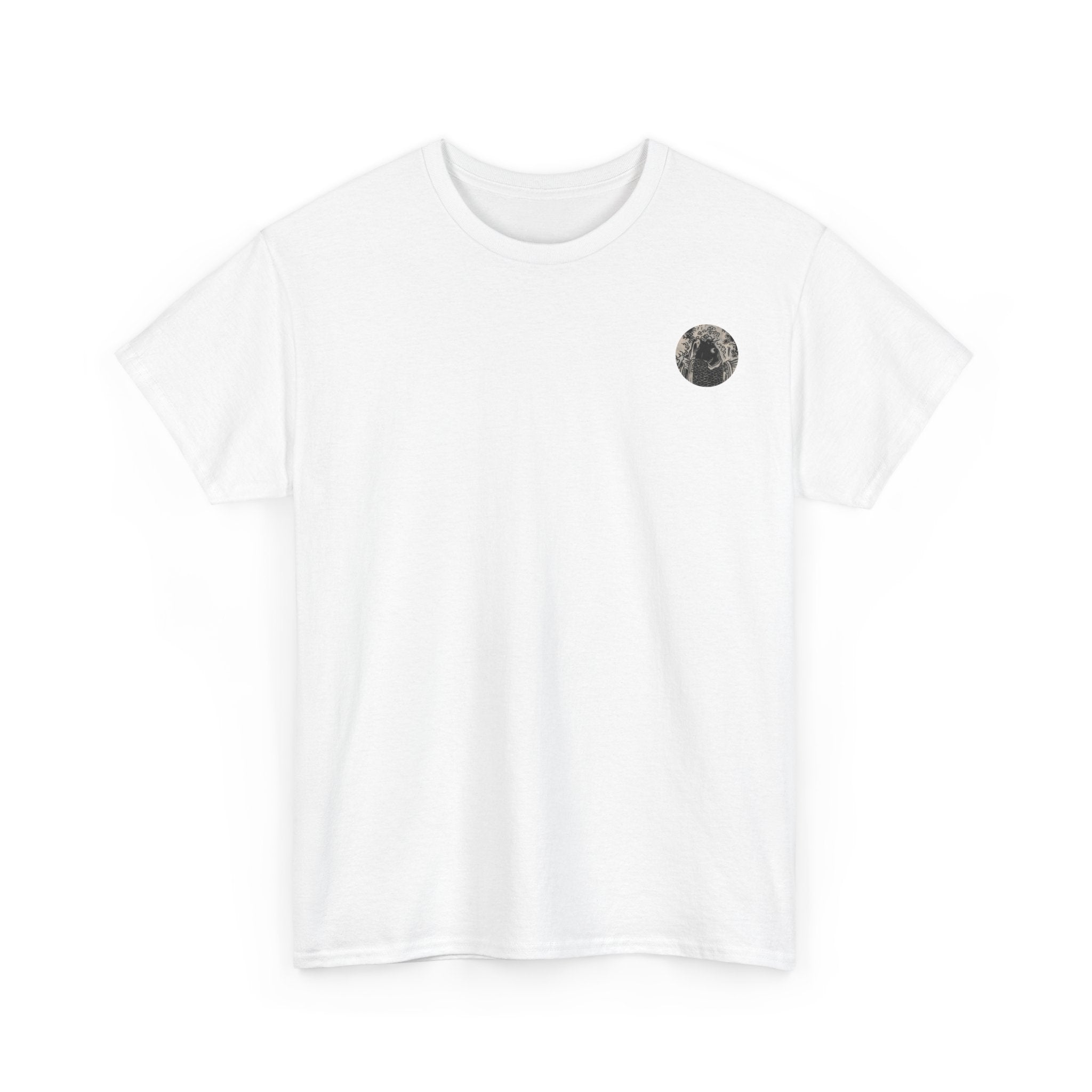 Koi Fish Japanese Edo Art Tee — Edo Period T-Shirt