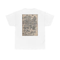 Spider Edo period Japanese Print Tee — Edo Period Illustration T-Shirt