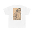 Giant with Lady Meiji Era Japanese Art Tee — Meiji Period T-Shirt