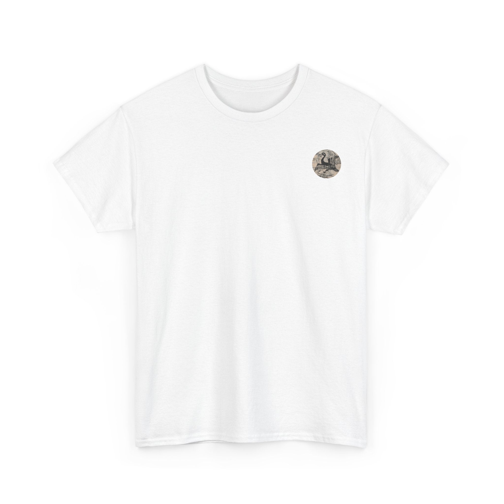 Ducks Edo Period Japanese Print Tee — Edo Period Illustration T-Shirt