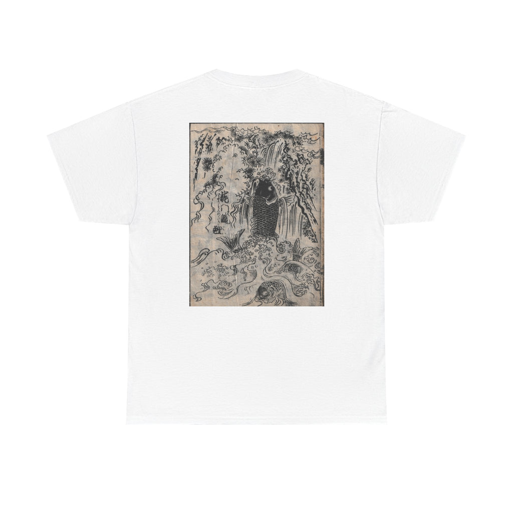 Koi Fish Japanese Edo Art Tee — Edo Period T-Shirt