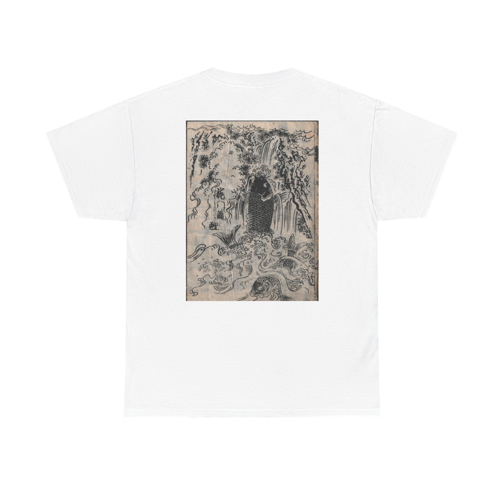 Koi Fish Japanese Edo Art Tee — Edo Period T-Shirt