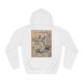 Ducks Edo Period Japanese Print Art Hoodie — Japanese Edo Period Illustration Pullover