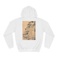 Giant with Lady Meiji Era Japanese Art Hoodie — Japanese Meiji Period Illustration Pullover