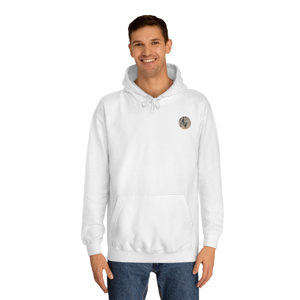 Oxen Edo Period Japanese Print Art Hoodie — Japanese Edo Period Illustration Pullover
