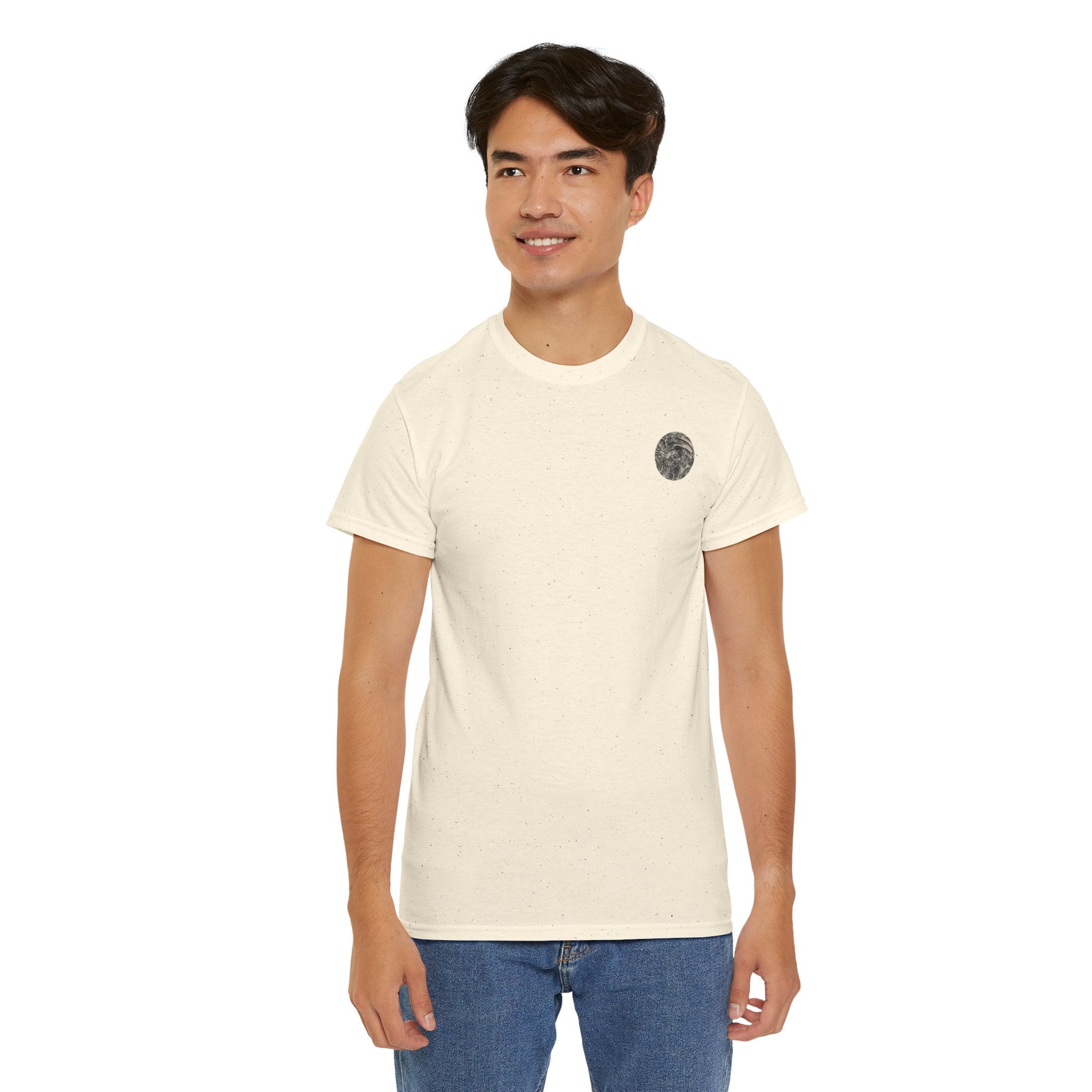 Dragon Edo period Japanese Print Tee — Edo Illustration T-Shirt