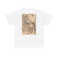 Komainu Meiji Era Japanese Art Tee — Meiji Period T-Shirt
