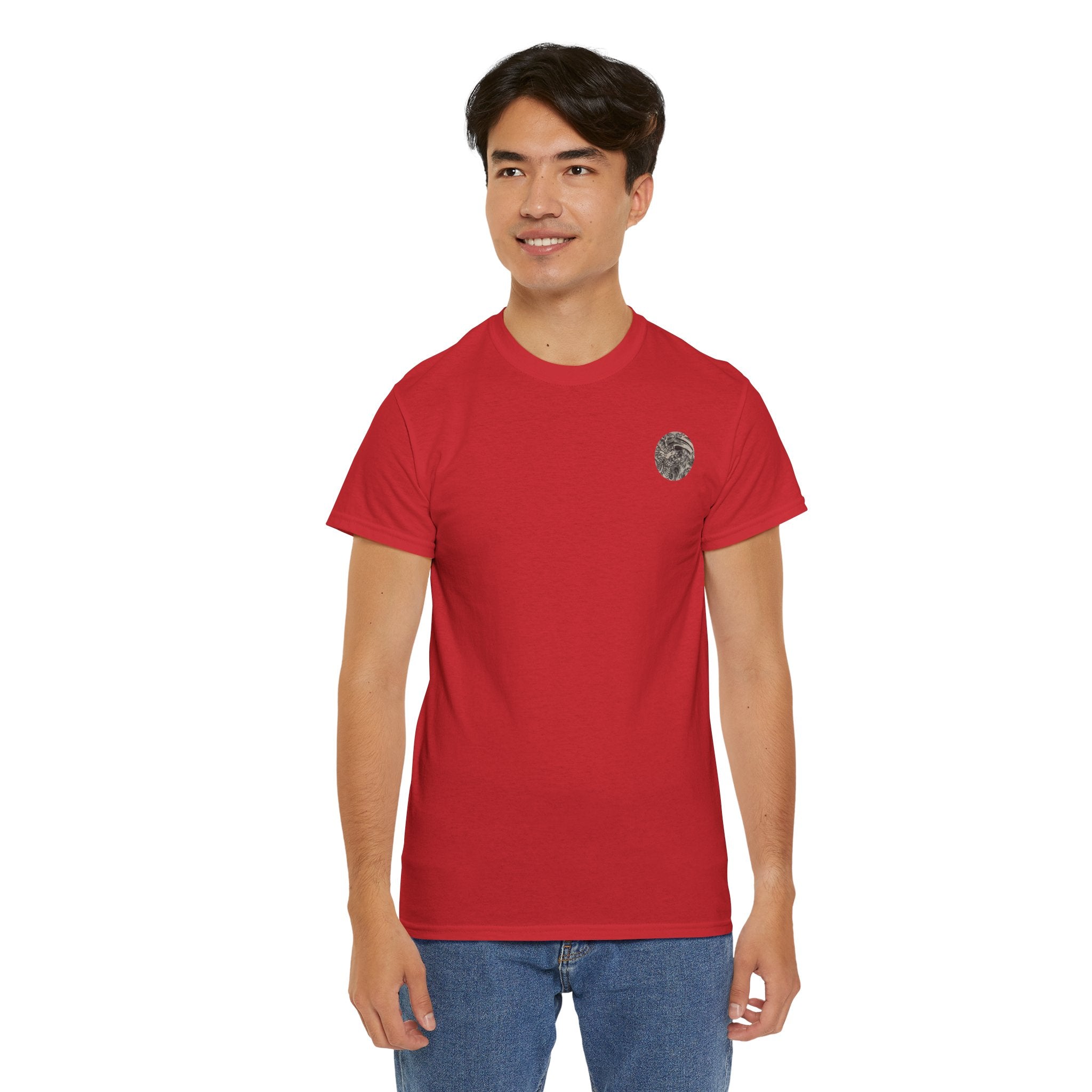 Dragon Edo period Japanese Print Tee — Edo Illustration T-Shirt