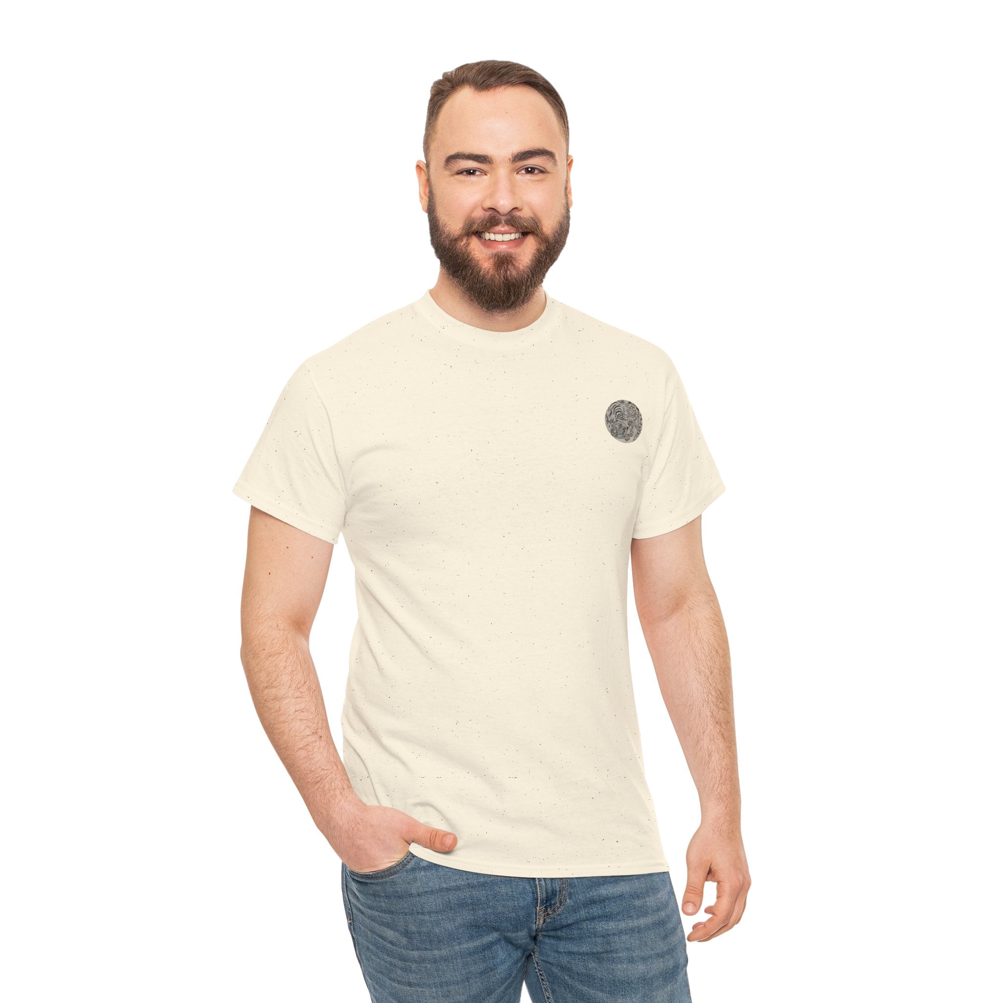 Tigers Japanese Edo Art Tee — Edo Period T-Shirt
