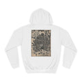 Peacock Japanese Edo Period Hoodie — Japanese Edo Period Illustration Pullover