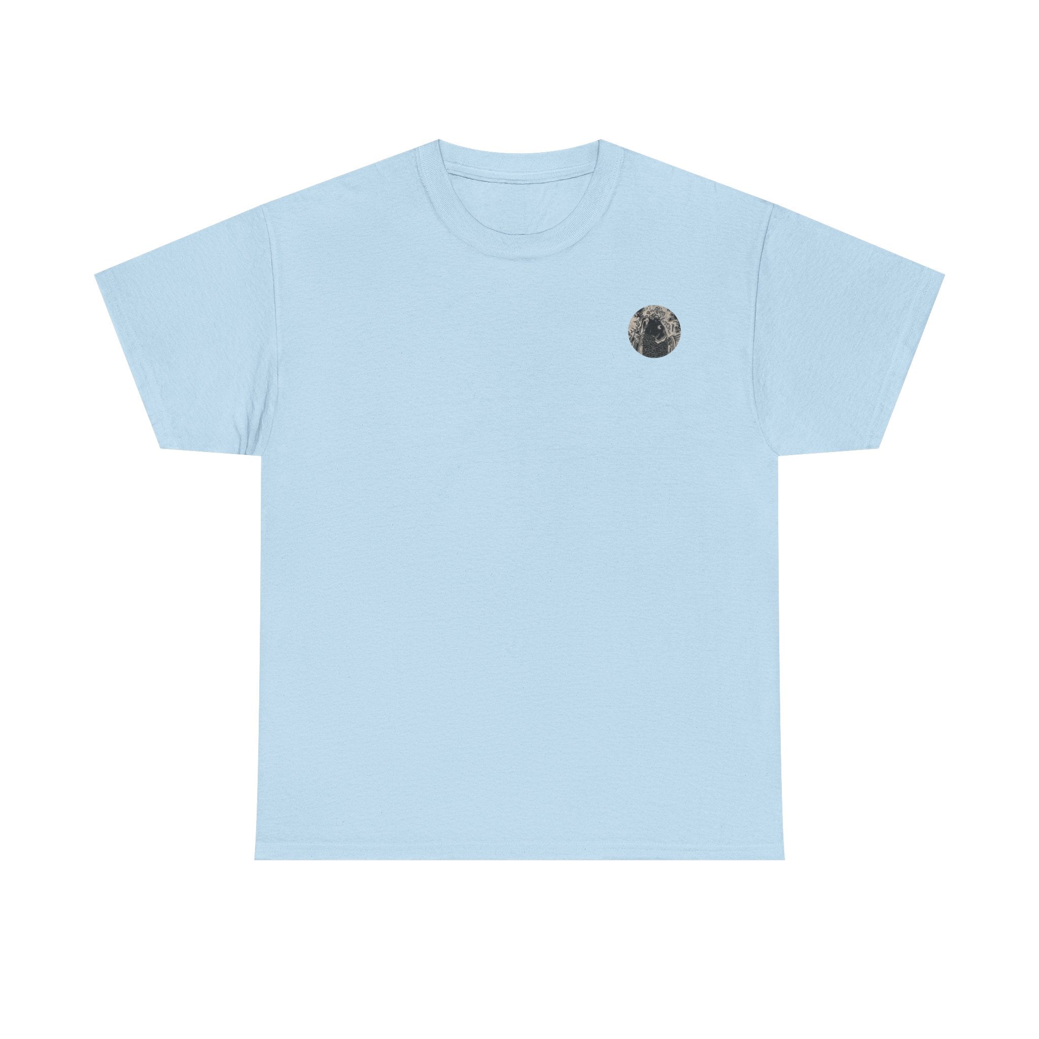Koi Fish Japanese Edo Art Tee — Edo Period T-Shirt