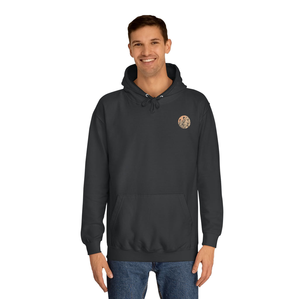 Musicians Meiji Era Japanese Art Hoodie — Japanese Meiji Period Illustration Pullover