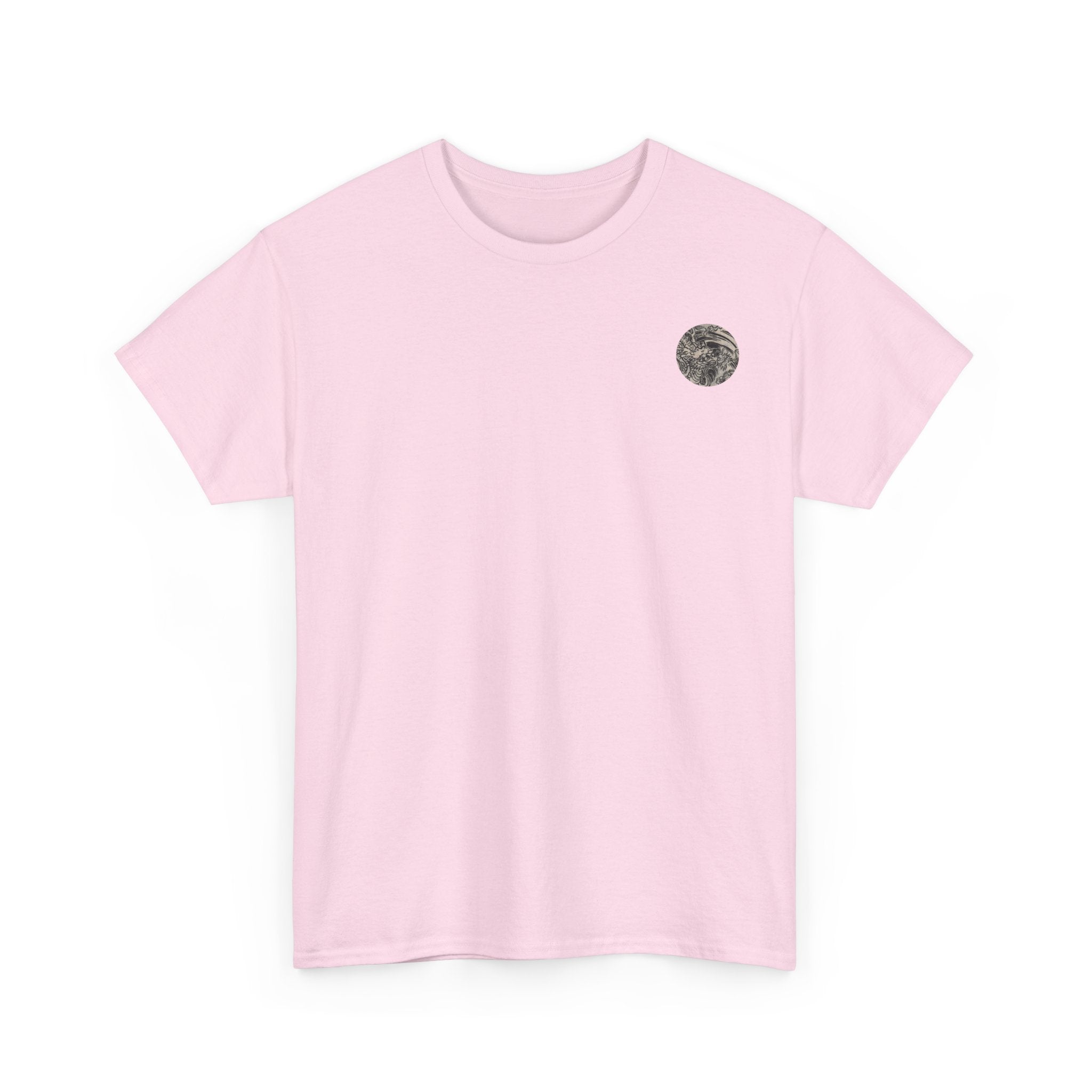 Dragon Edo period Japanese Print Tee — Edo Illustration T-Shirt