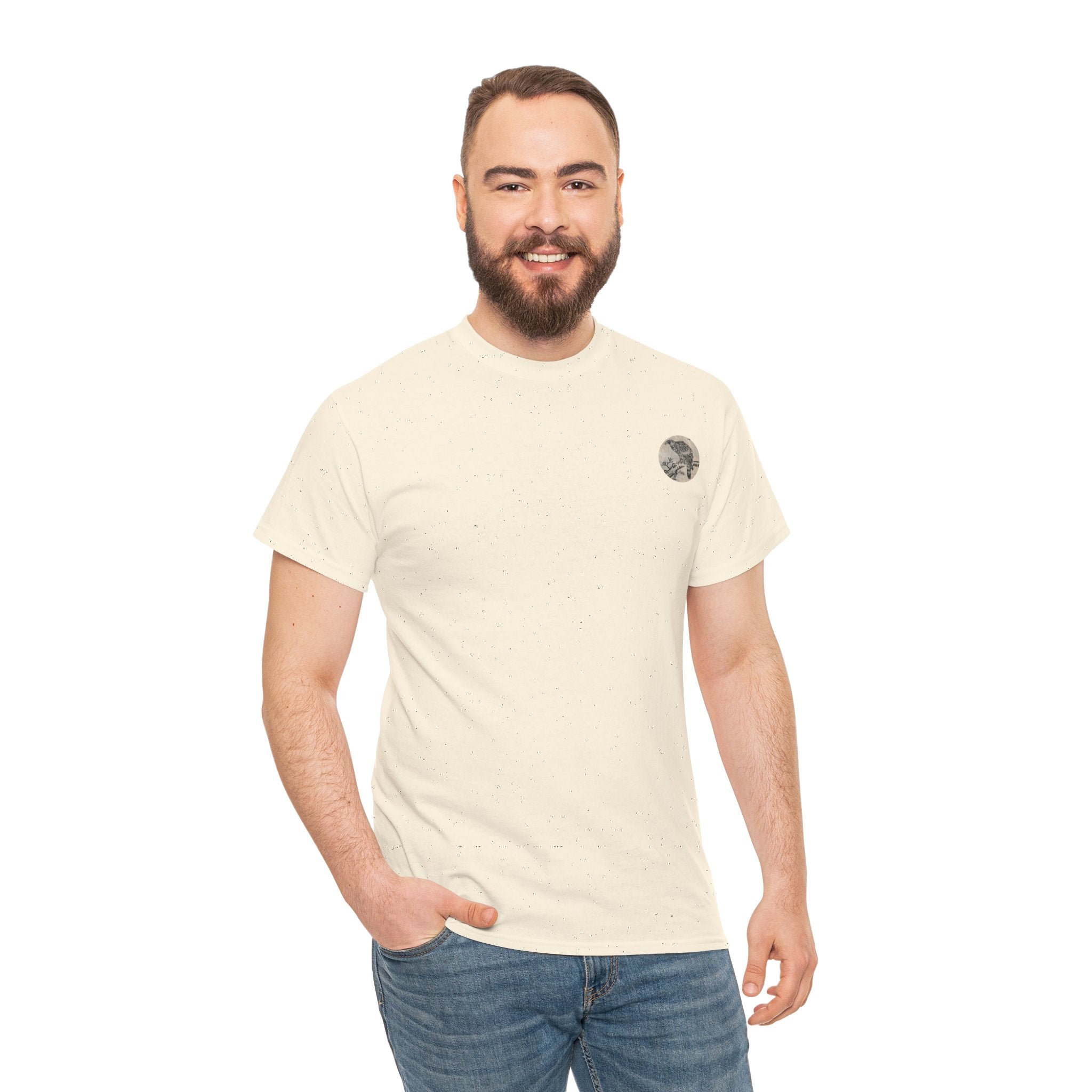 Falcons Japanese Edo Art Tee — Edo Period T-Shirt