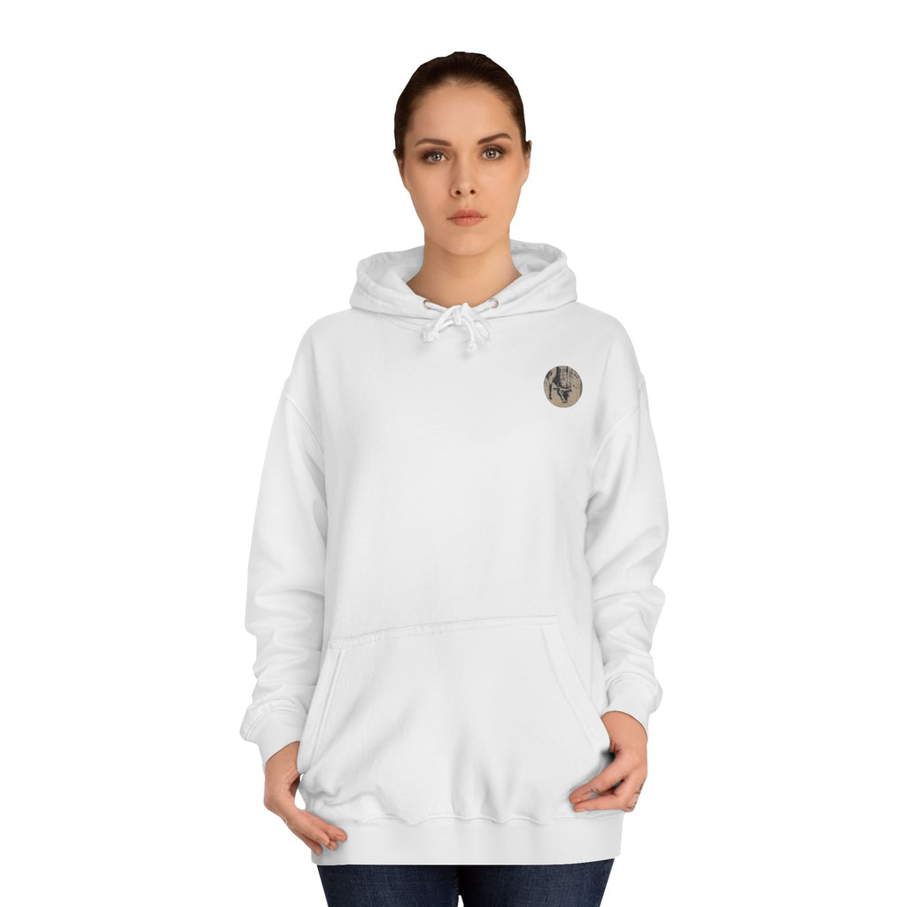 Oxen Edo Period Japanese Print Art Hoodie — Japanese Edo Period Illustration Pullover