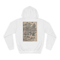 Spider Edo Period Japanese Print Art Hoodie — Japanese Edo Period Illustration Pullover