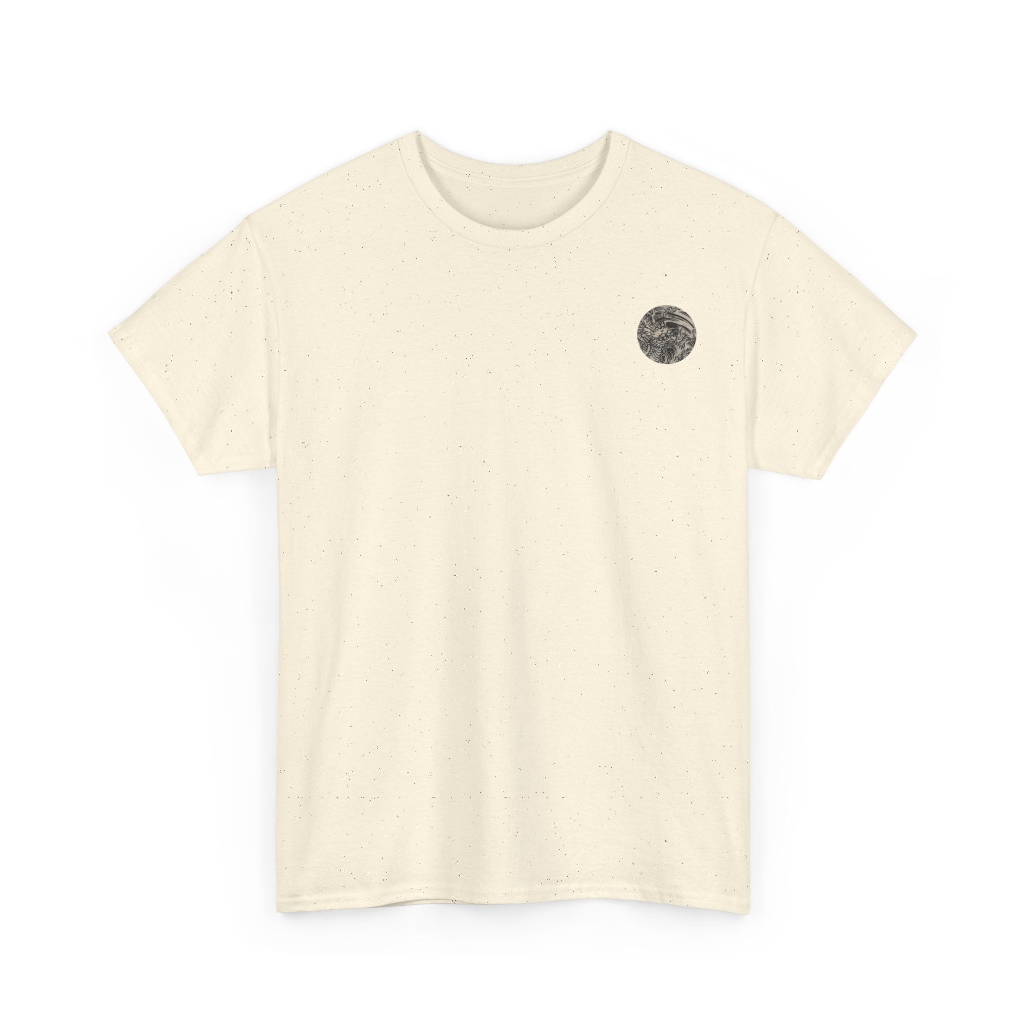 Dragon Edo period Japanese Print Tee — Edo Illustration T-Shirt