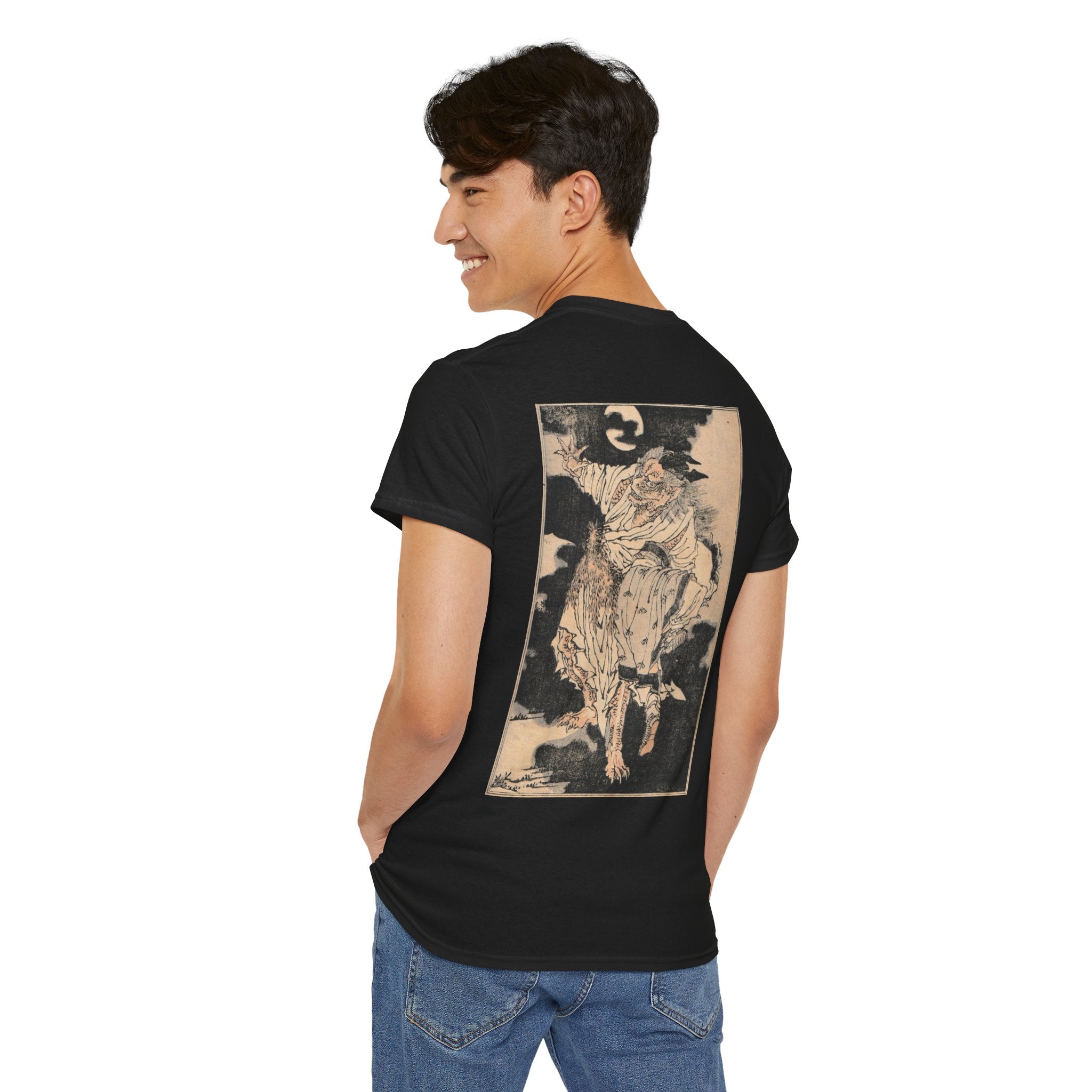 Yokai Meiji Era Japanese Art Tee — Meiji Period T-Shirt