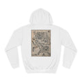 Tigers Japanese Edo Art Hoodie — Japanese Edo Period Illustration Pullover
