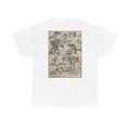 Falcons Japanese Edo Art Tee — Edo Period T-Shirt