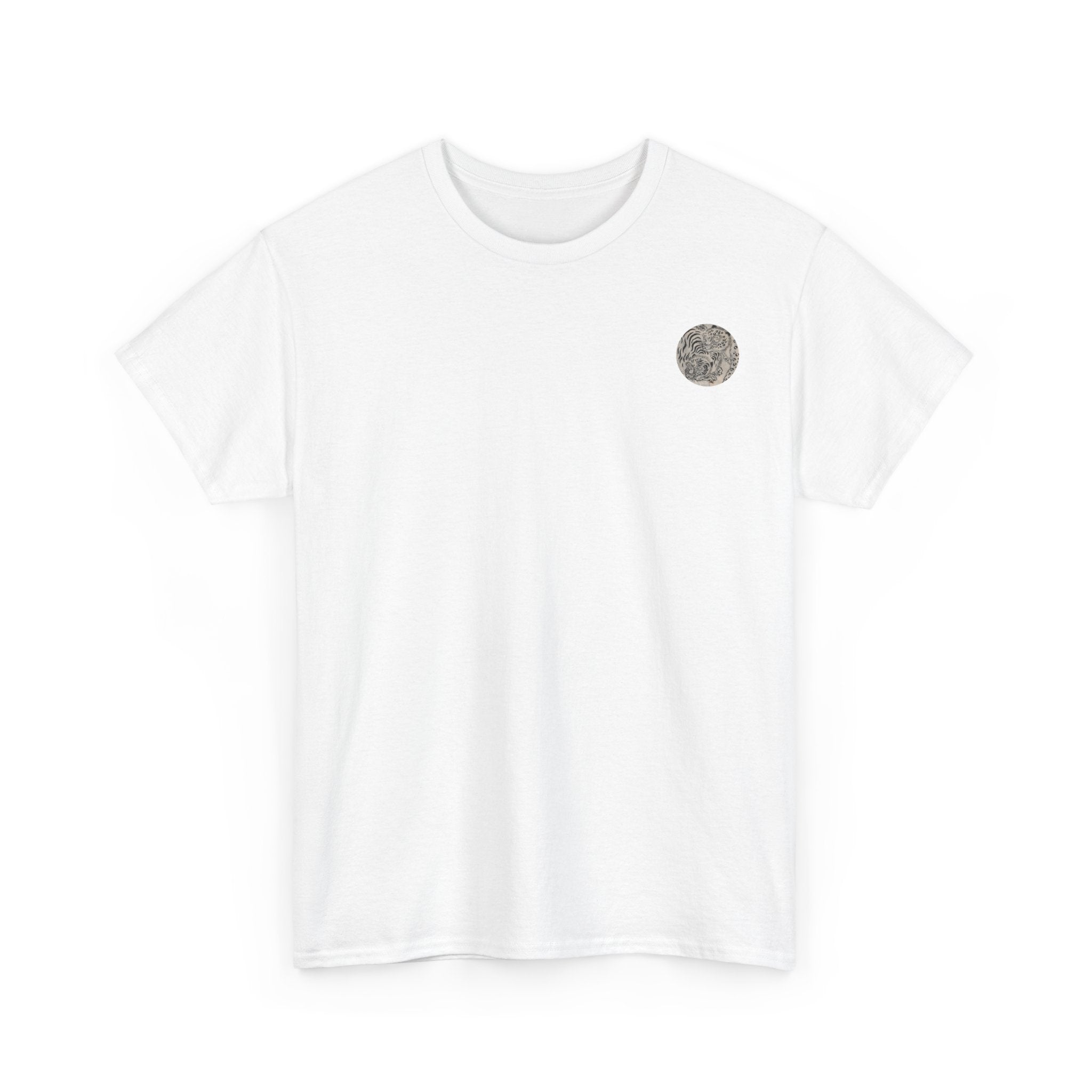 Tigers Japanese Edo Art Tee — Edo Period T-Shirt
