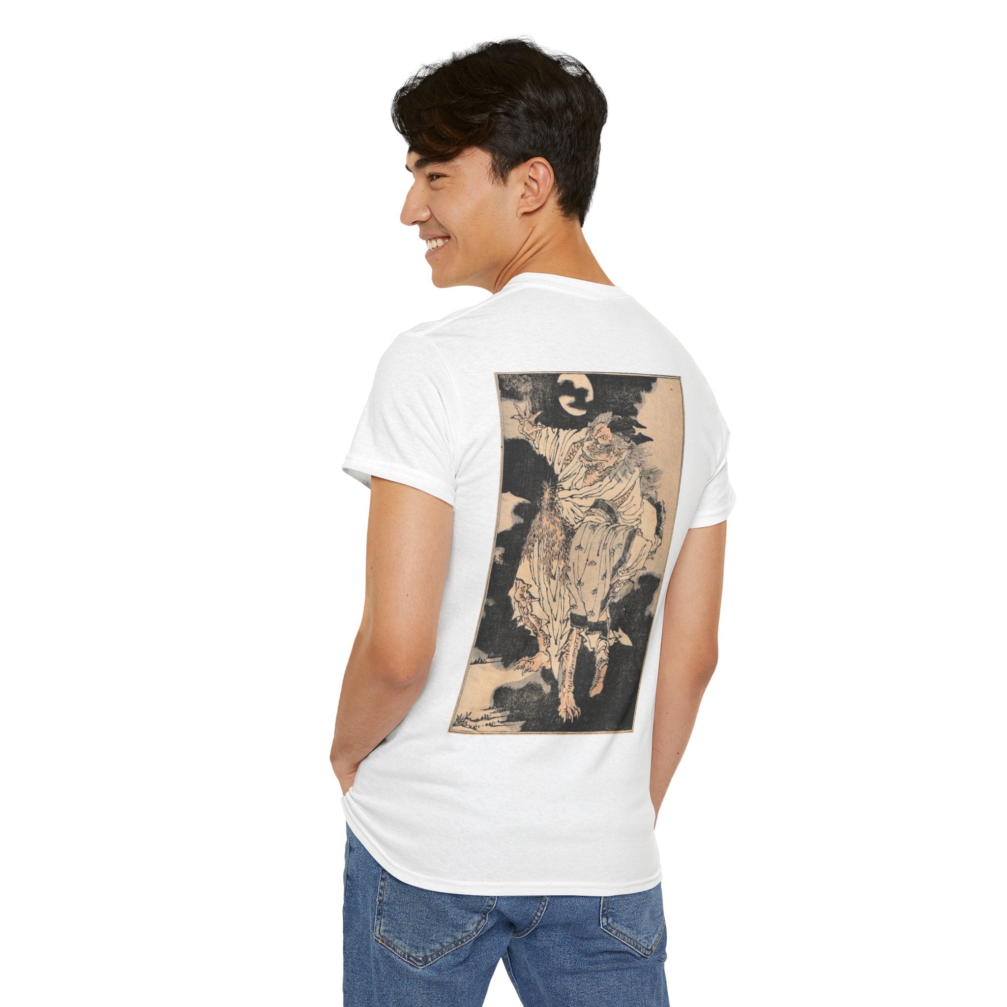 Yokai Meiji Era Japanese Art Tee — Meiji Period T-Shirt