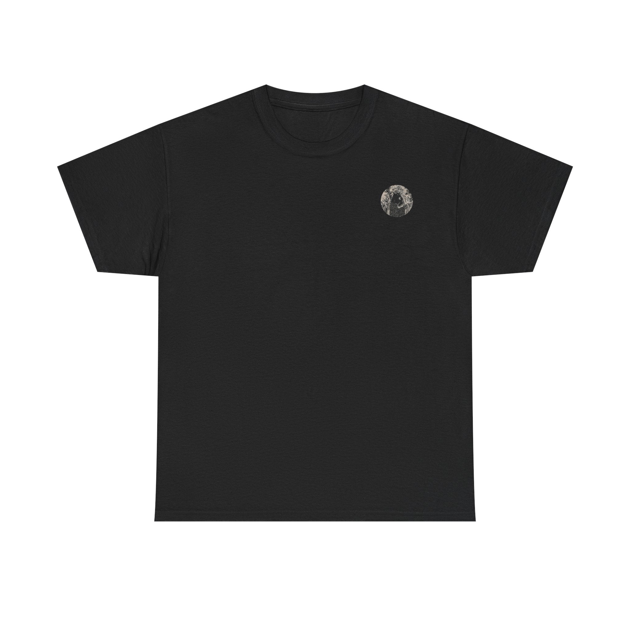 Koi Fish Japanese Edo Art Tee — Edo Period T-Shirt