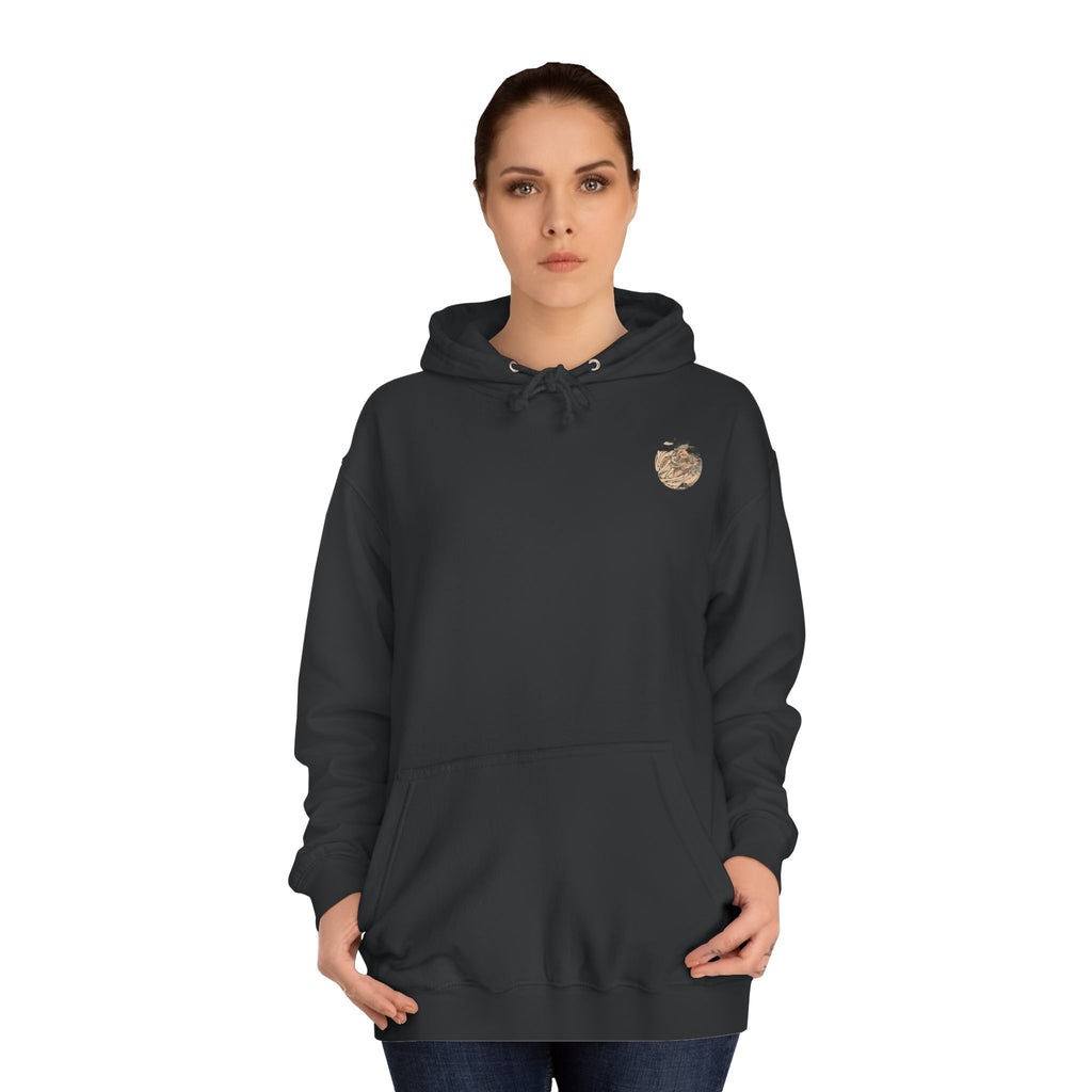 Yokai Meiji Era Japanese Art Hoodie — Japanese Meiji Period Illustration Pullover