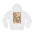 Komainu Meiji Era Japanese Art Hoodie — Japanese Meiji Period Illustration Pullover