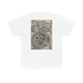 Dragon Edo period Japanese Print Tee — Edo Illustration T-Shirt