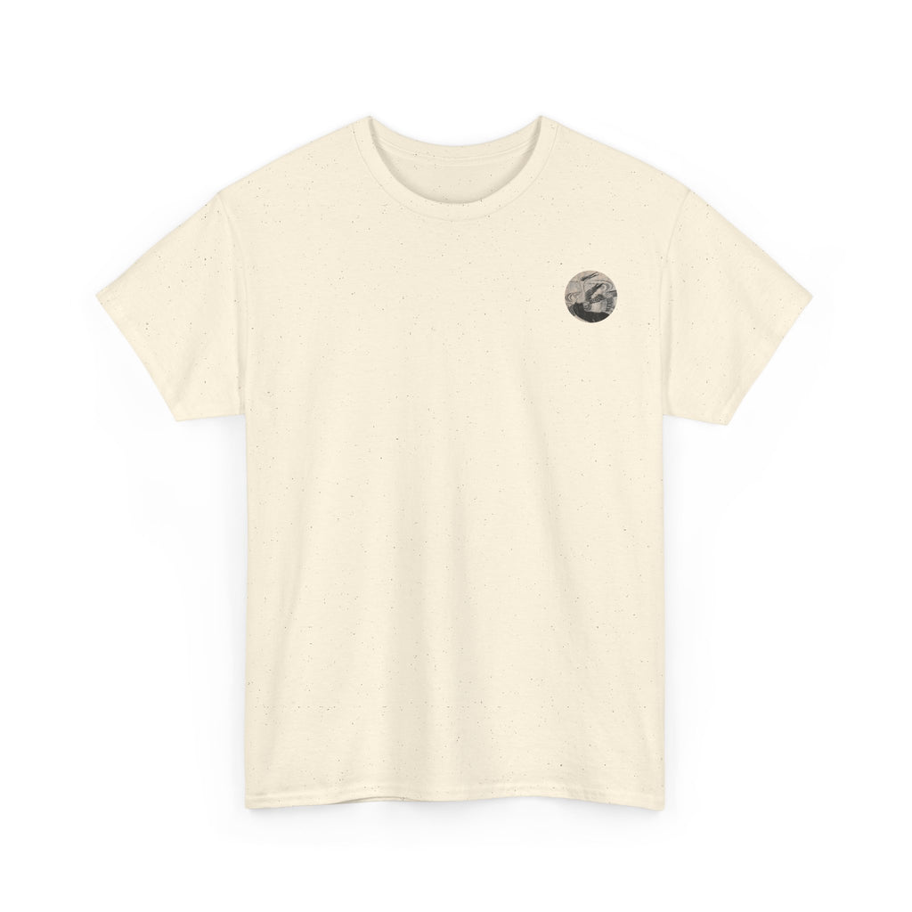 Cranes Edo period Print Tee — Edo Period Illustration T-Shirt