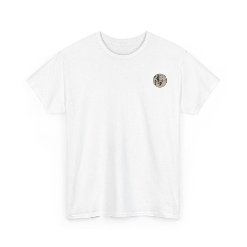 Oxen Japanese Edo Period Art Tee — Edo Period T-Shirt