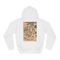 Musicians Meiji Era Japanese Art Hoodie — Japanese Meiji Period Illustration Pullover