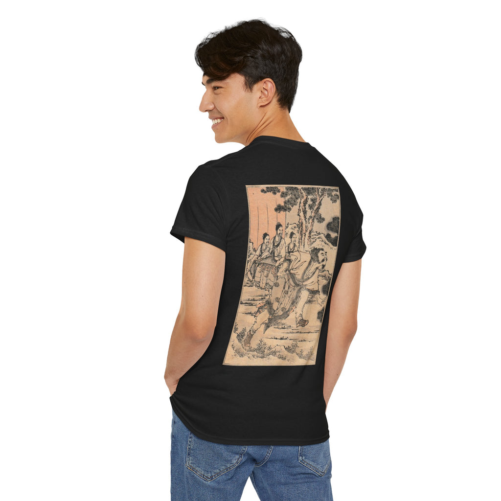 Musicians Meiji Era Japanese Art Tee — Meiji Period T-Shirt