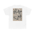 Rooster Japanese Edo Period Art Tee — Edo Period T-Shirt